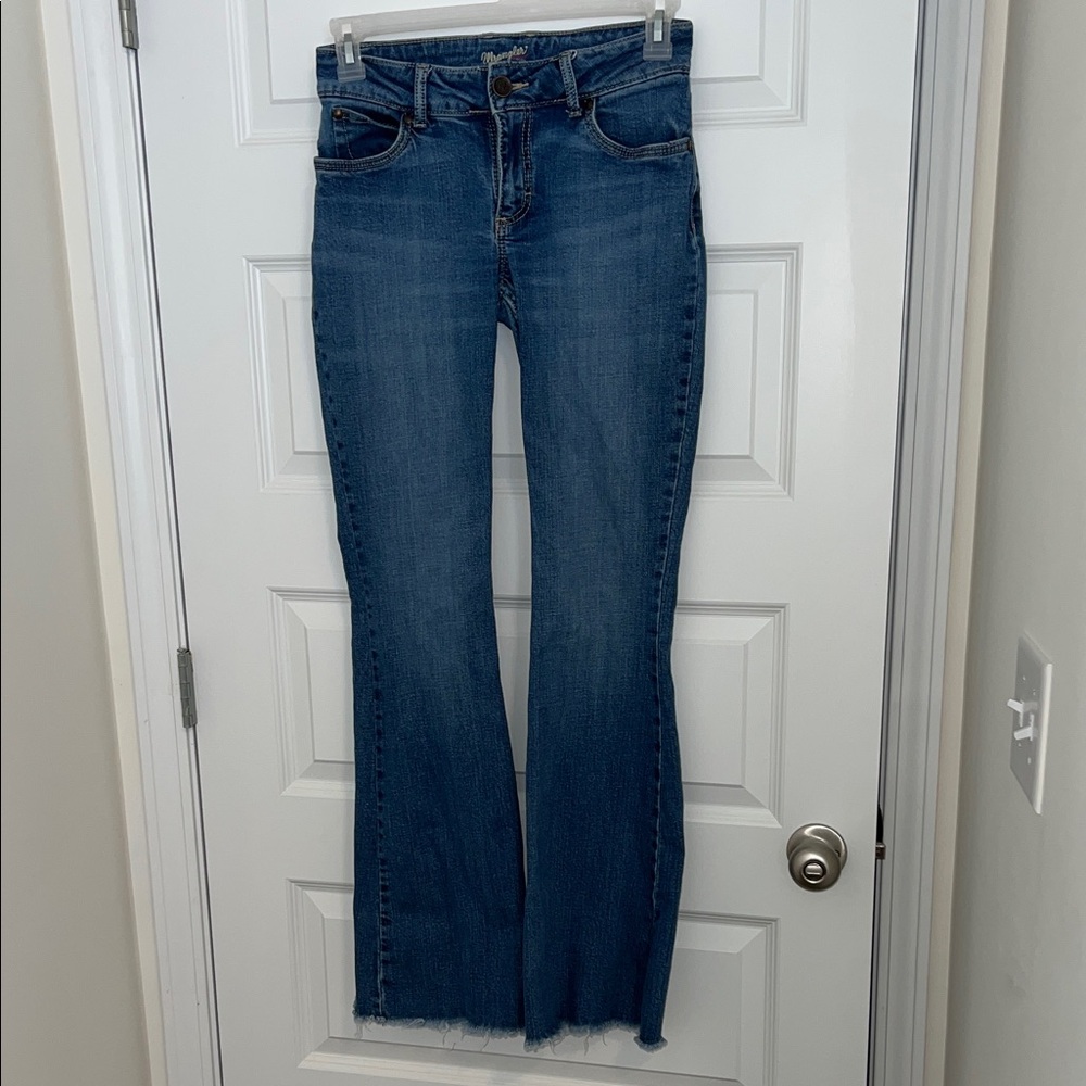 Wrangler Flare Jeans in Blue
